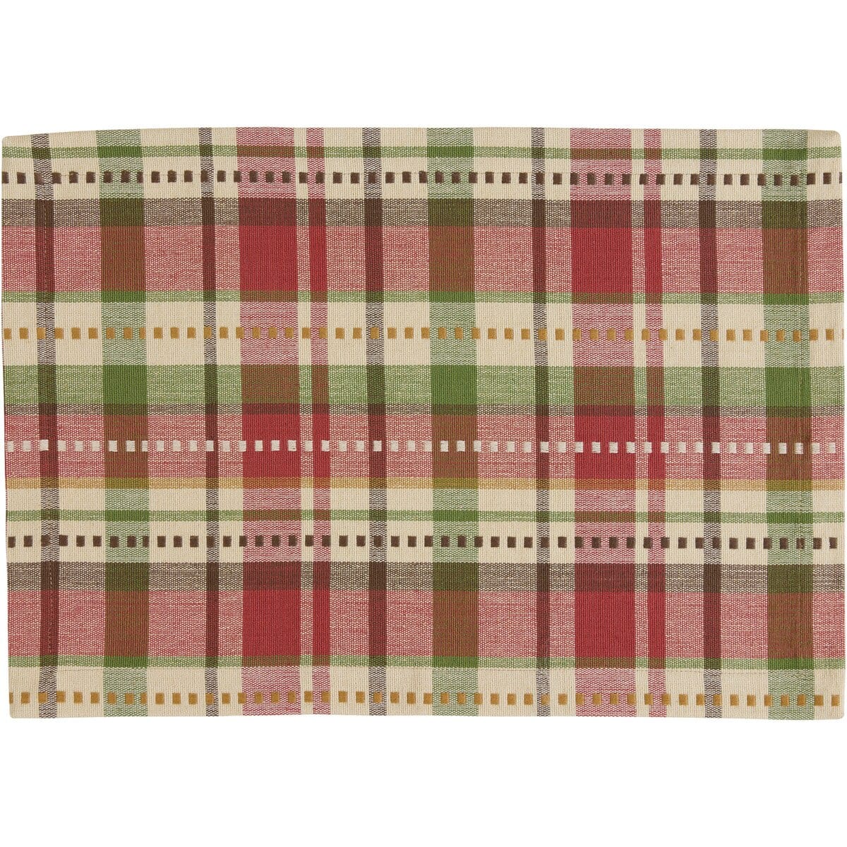 Winfield Plaid Placemat Set of 2