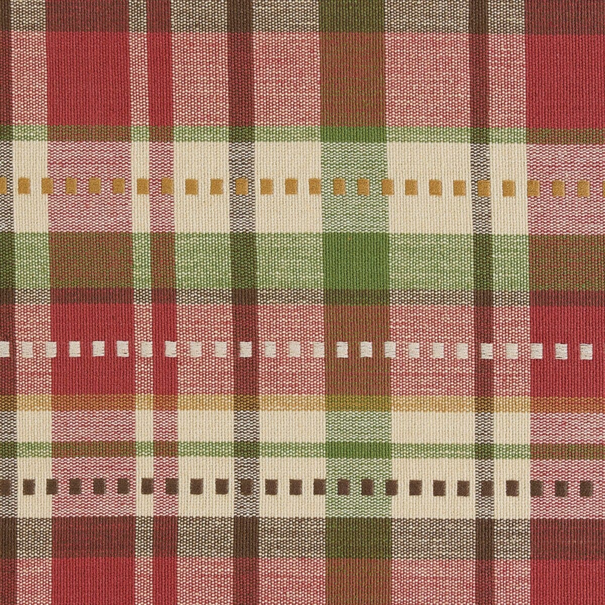 Park Designs Winfield Plaid Table Runner 36" Long