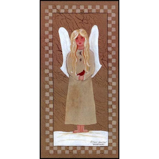 Winter Angel By Cindy Sampson Art Print - 5 X 10-Penny Lane Publishing-The Village Merchant