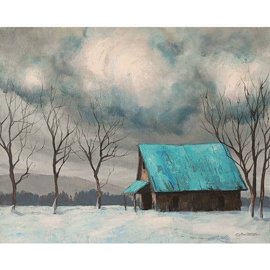 Winter Barn By Tim Gagnon Art Print - 12 X 16-Penny Lane Publishing-The Village Merchant