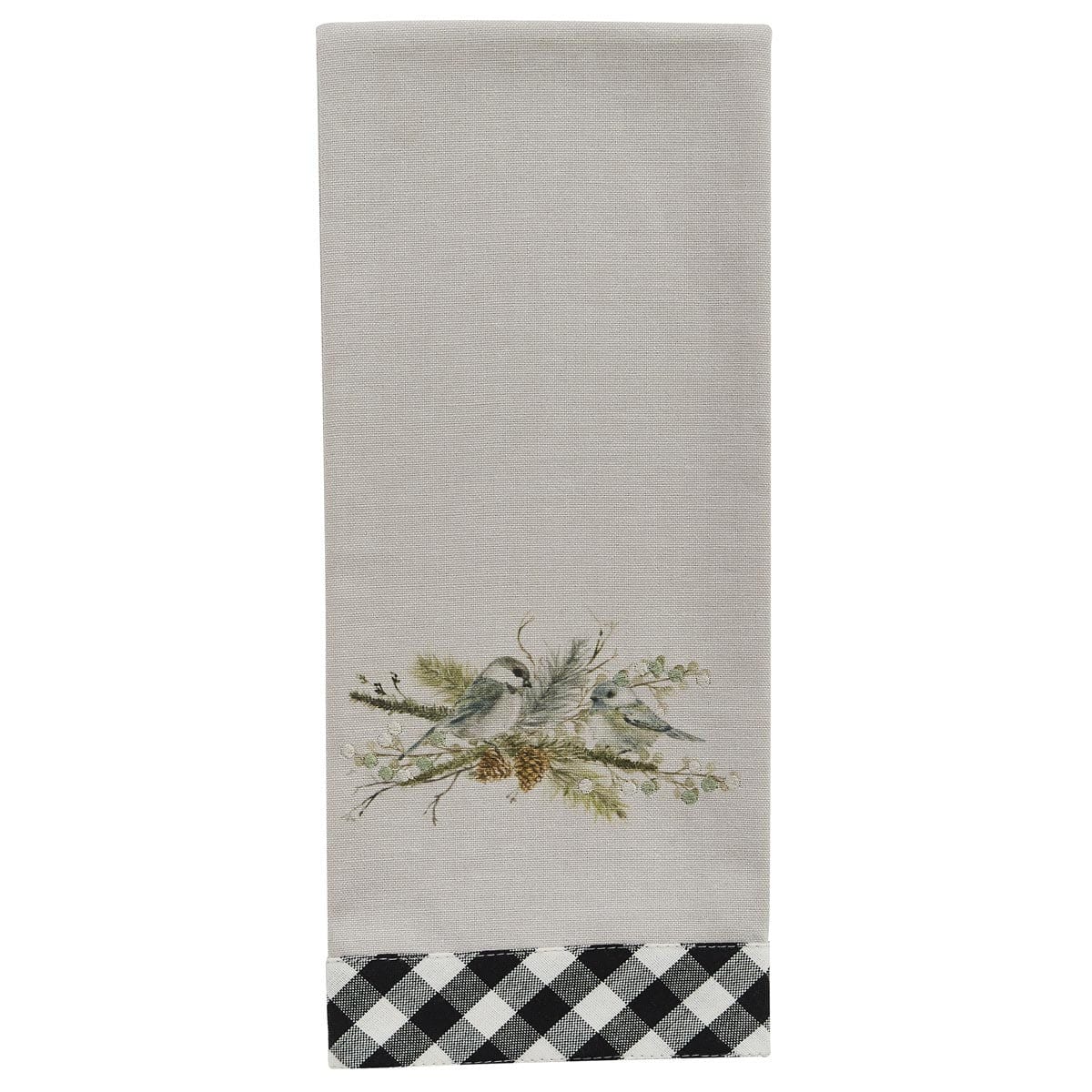 Winter Blessings - Birds Decorative Towel-Park Designs-The Village Merchant