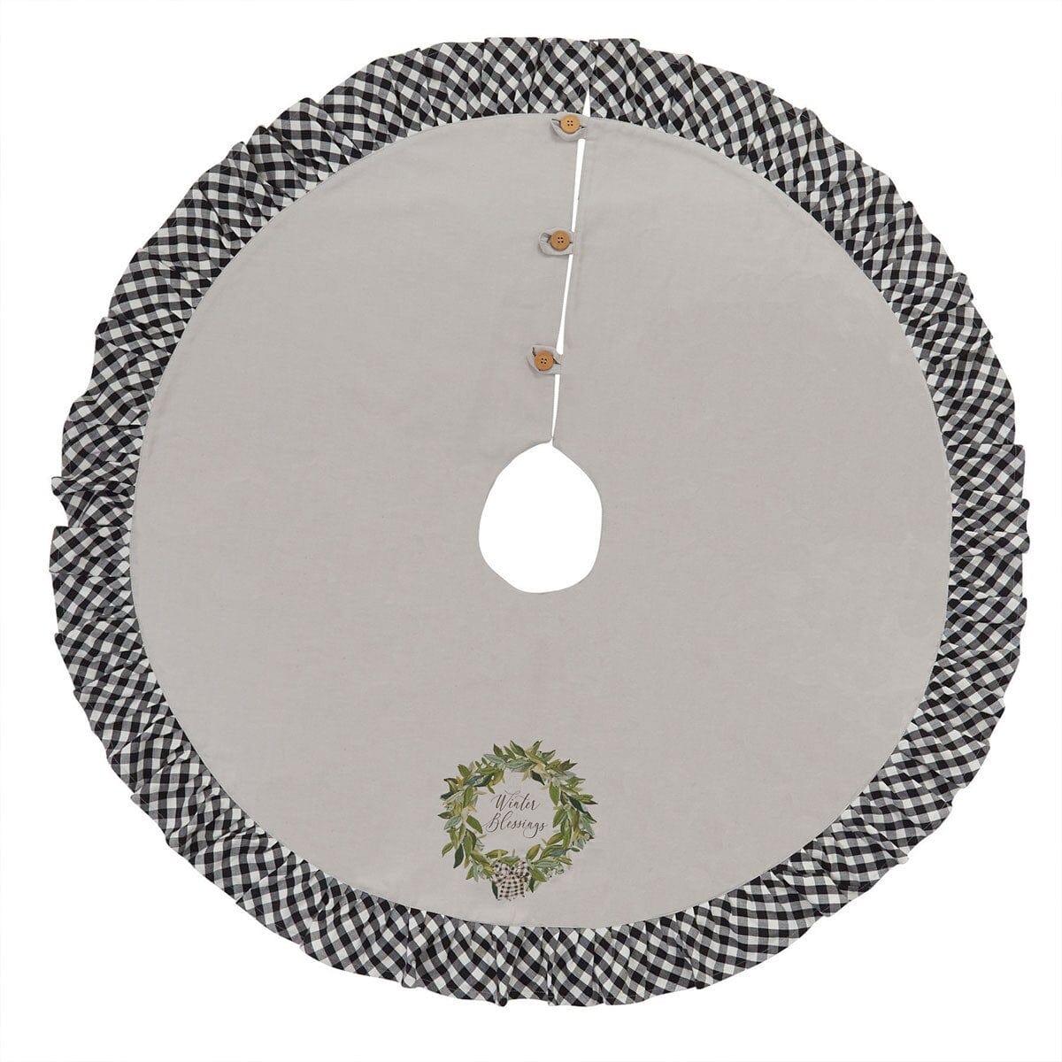 Winter Blessings Tree Skirt 52" Diameter