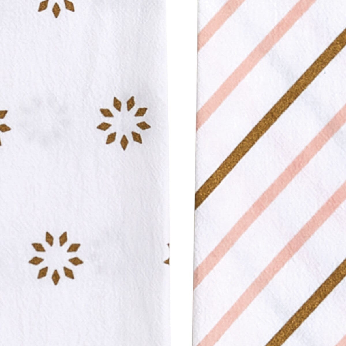 Winter Blush Printed Decorative Towel Set of 2