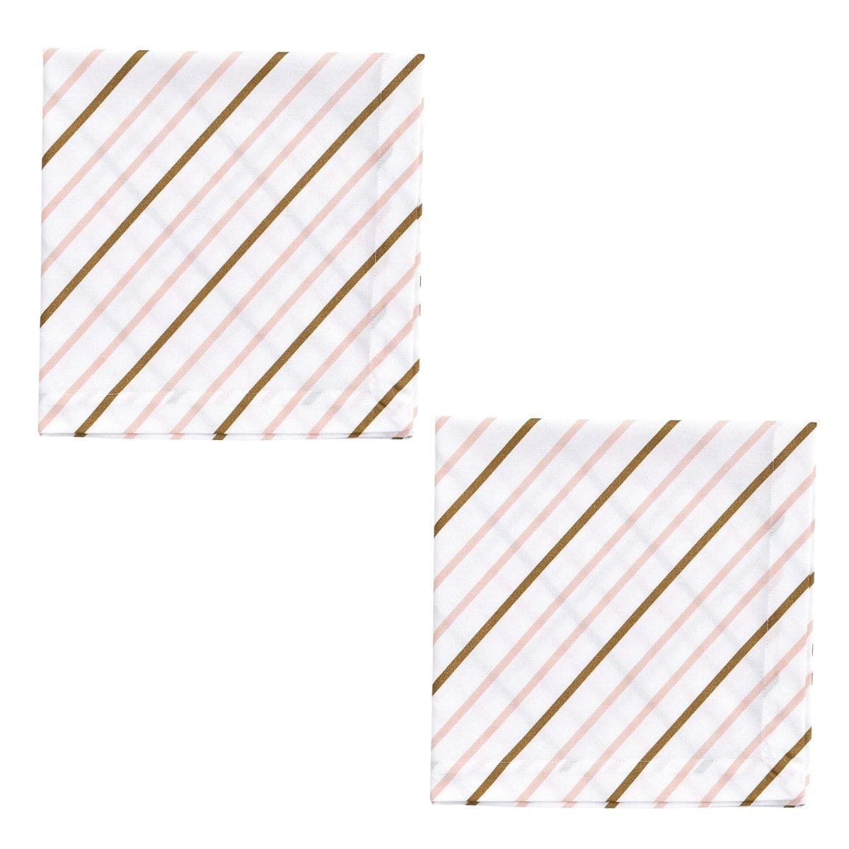 Winter Blush Printed Napkin Set of 2