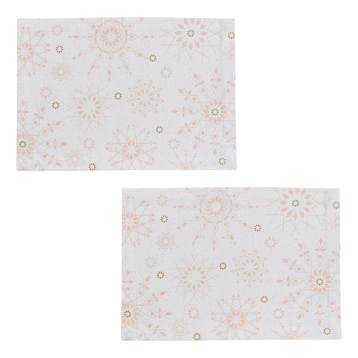 Winter Blush Printed Placemat Set of 2