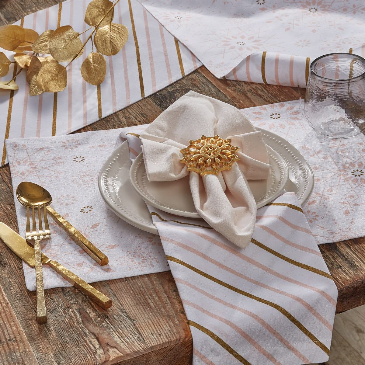 Winter Blush Printed Placemat Set of 2