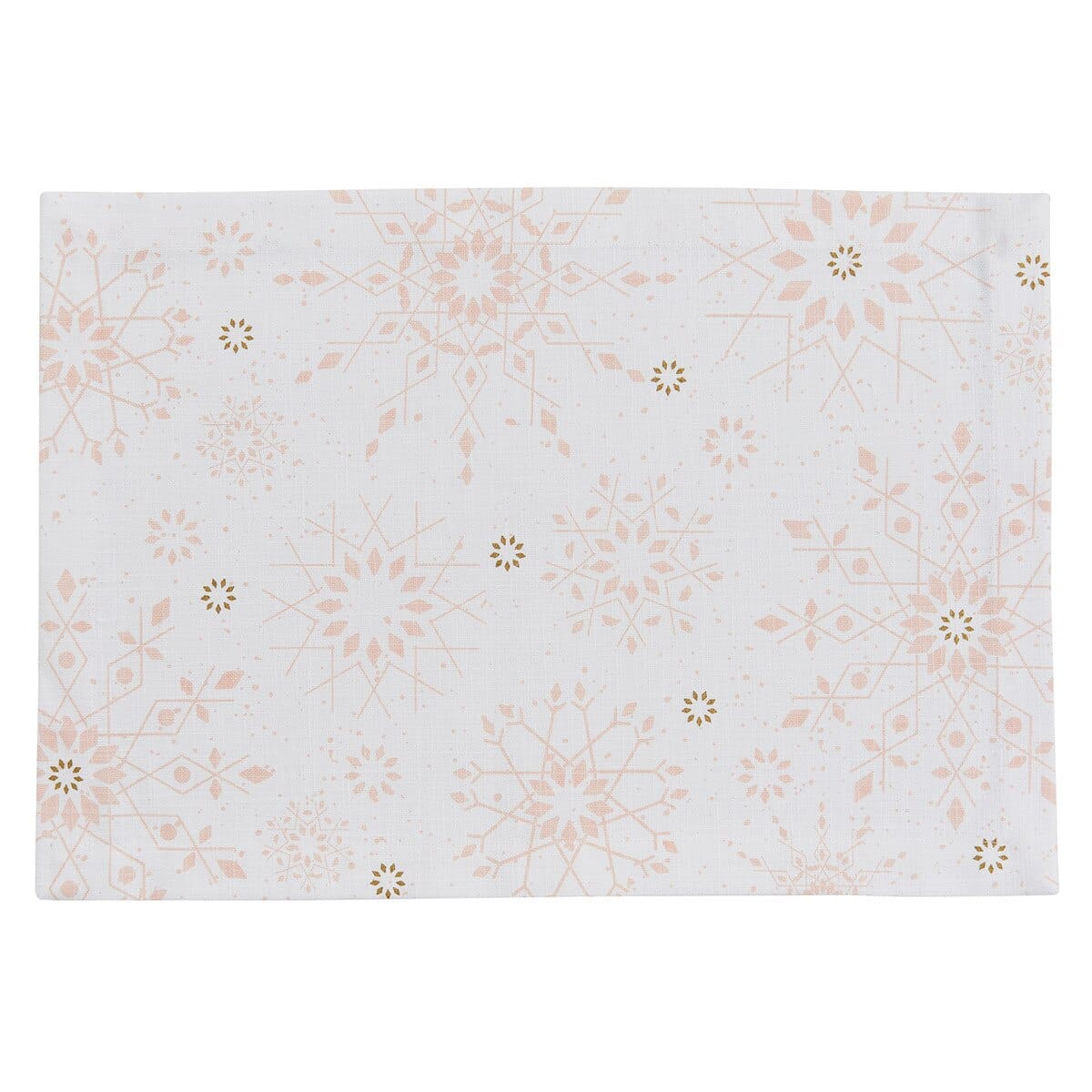 Winter Blush Printed Placemat Set of 2