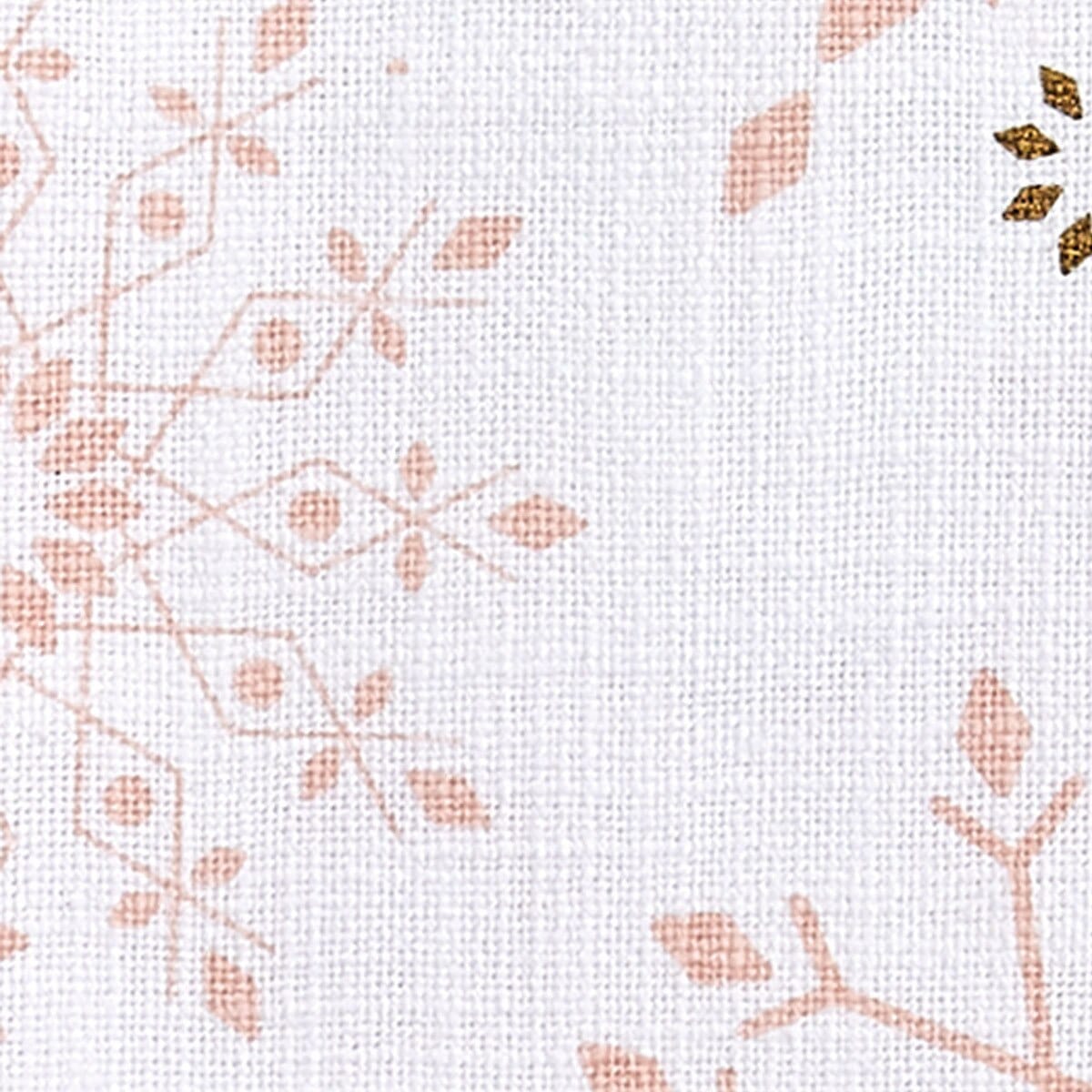 Winter Blush Printed Snowflake Decorative Towel Set of 2