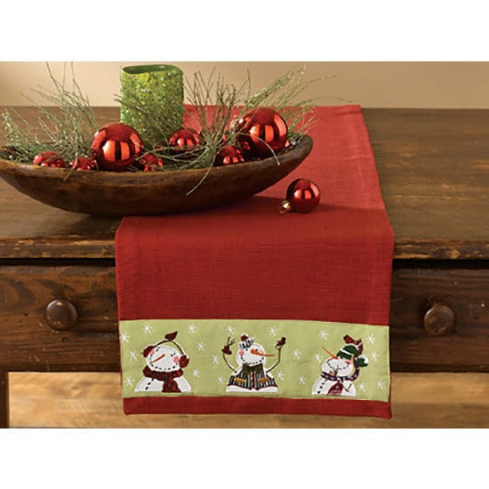 Winter Buddies Table Runner 54" Long-Park Designs-The Village Merchant