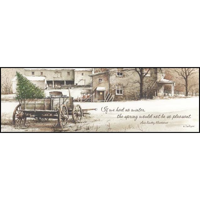 Winter By John Rossini Art Print - 6 X 18-Penny Lane Publishing-The Village Merchant