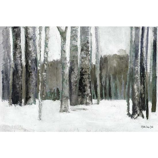 Winter Forest By Stellar Design Studio Art Print - 12 X 18-Penny Lane Publishing-The Village Merchant