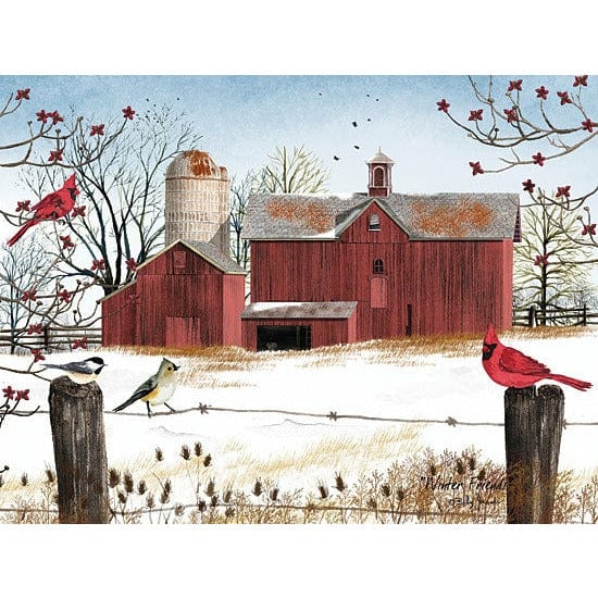 Winter Friends By Billy Jacobs Art Print - 12 X 16-Penny Lane Publishing-The Village Merchant