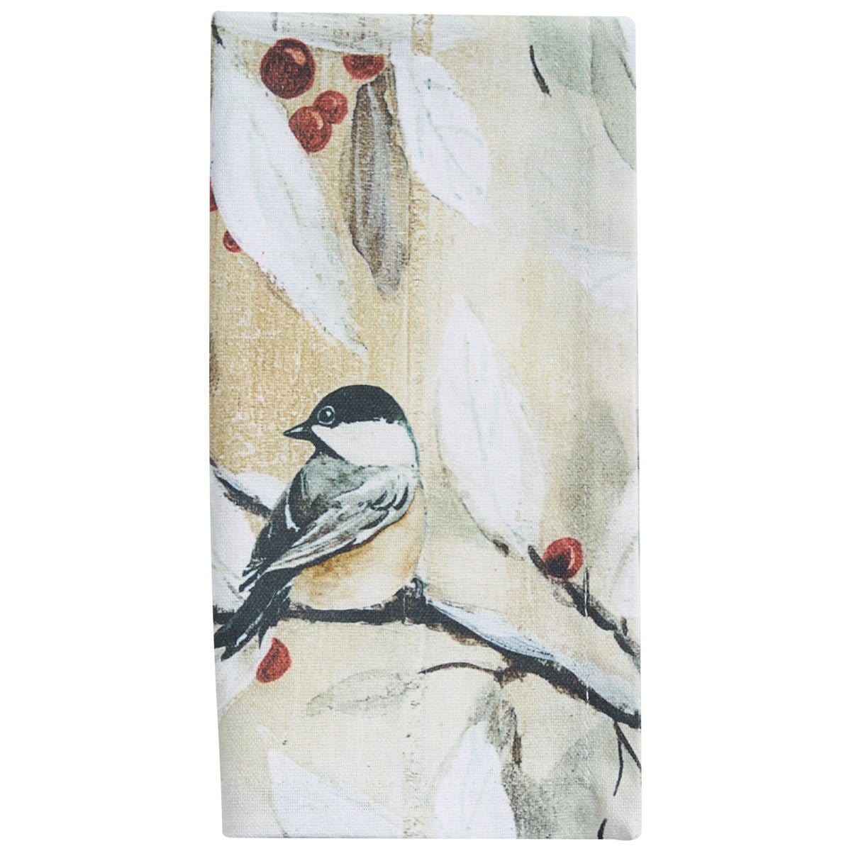 Winter Garden - Chickadee Napkin-Park Designs-The Village Merchant