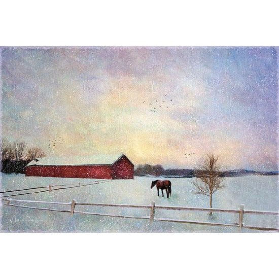 Winter Graze By Michael Petrizzo Art Print - 12 X 18-Penny Lane Publishing-The Village Merchant