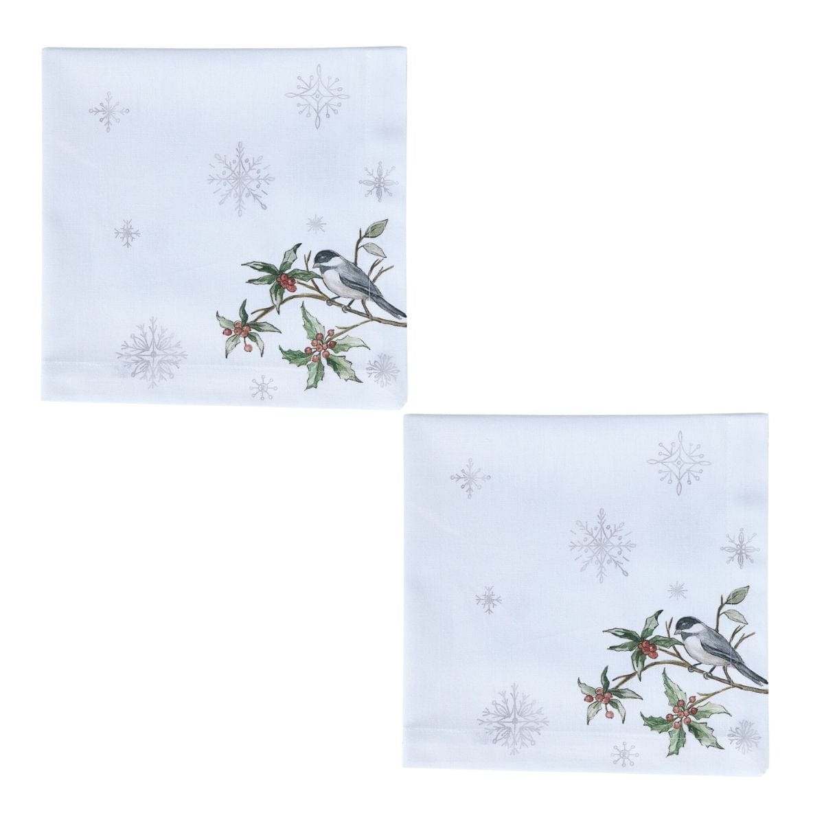 Winter Harmony Napkin Set of 2