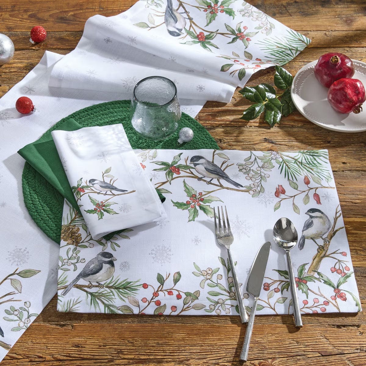 Winter Harmony Napkin Set of 2