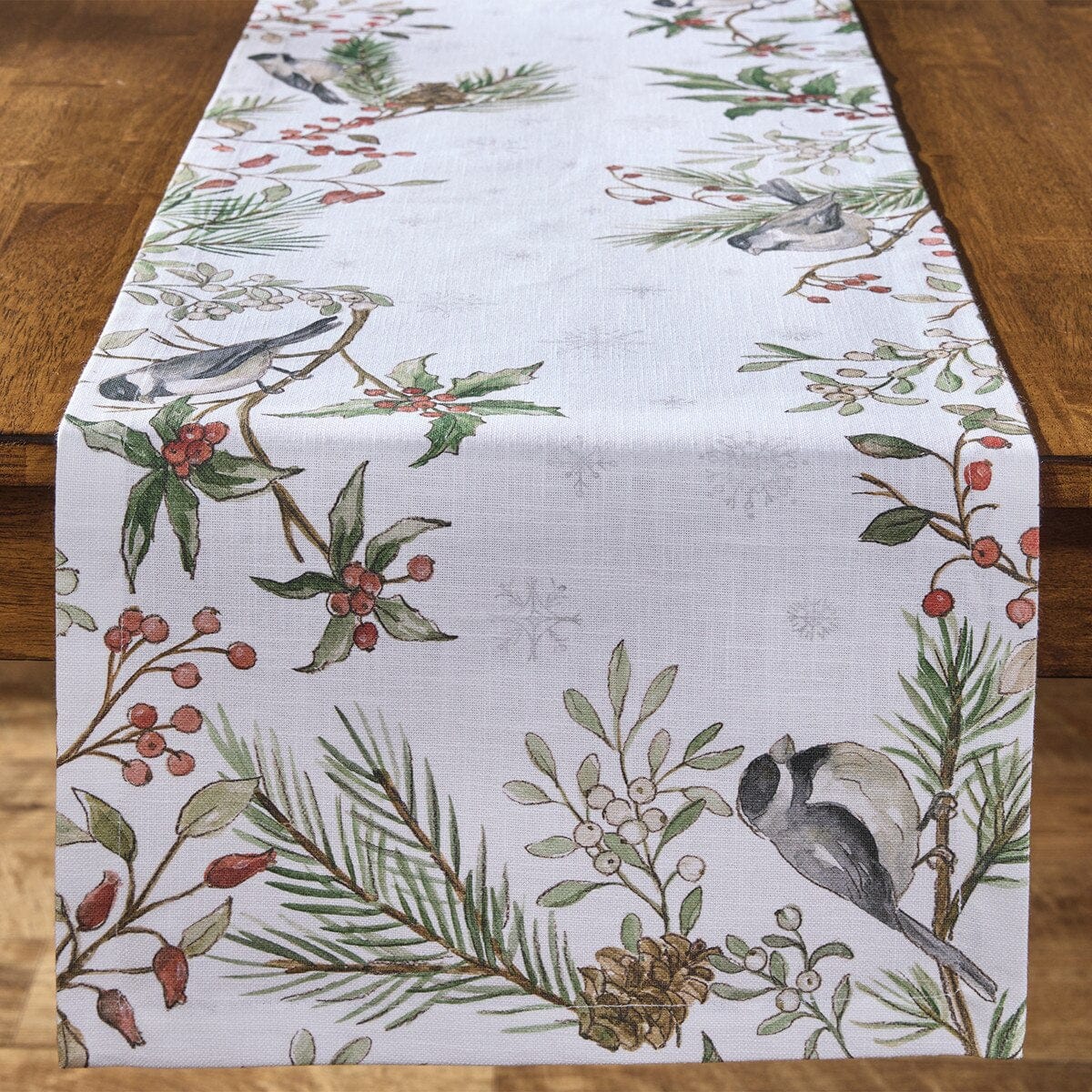 Winter Harmony Table Runner 72" Long