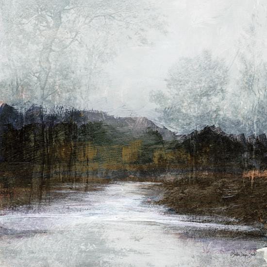 Winter Landscape 7 By Stellar Design Studio Art Print - 12 X 12-Penny Lane Publishing-The Village Merchant