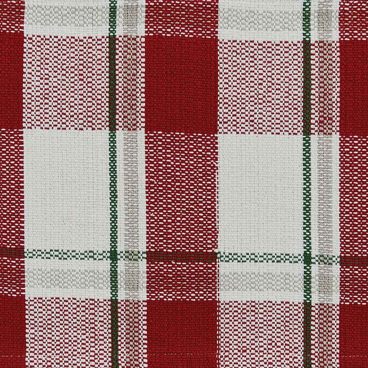 Winter Magic Plaid Table Runner 54&quot; Long-Park Designs-The Village Merchant