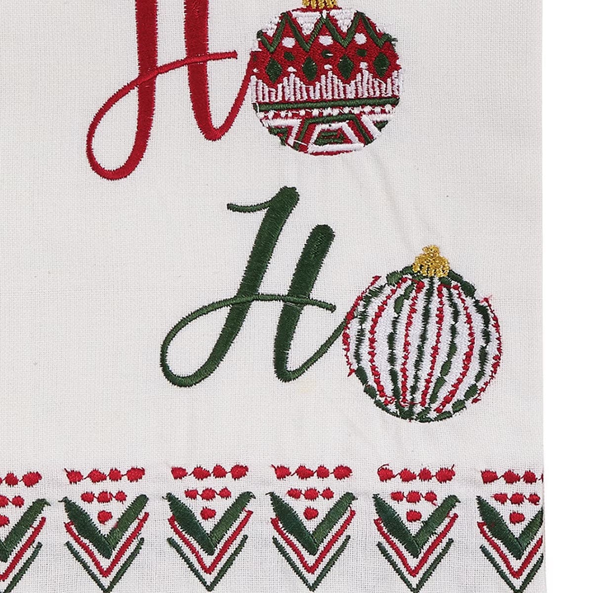 Winter Moment Ho Ho Ho Decorative Towel