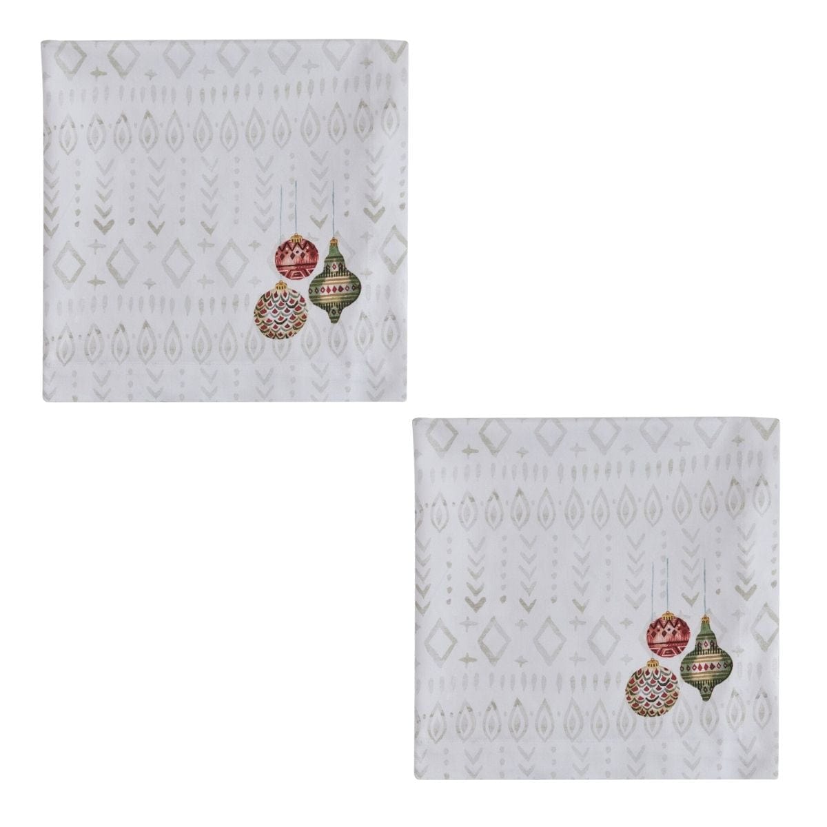 Winter Moment Printed Napkin Set of 2