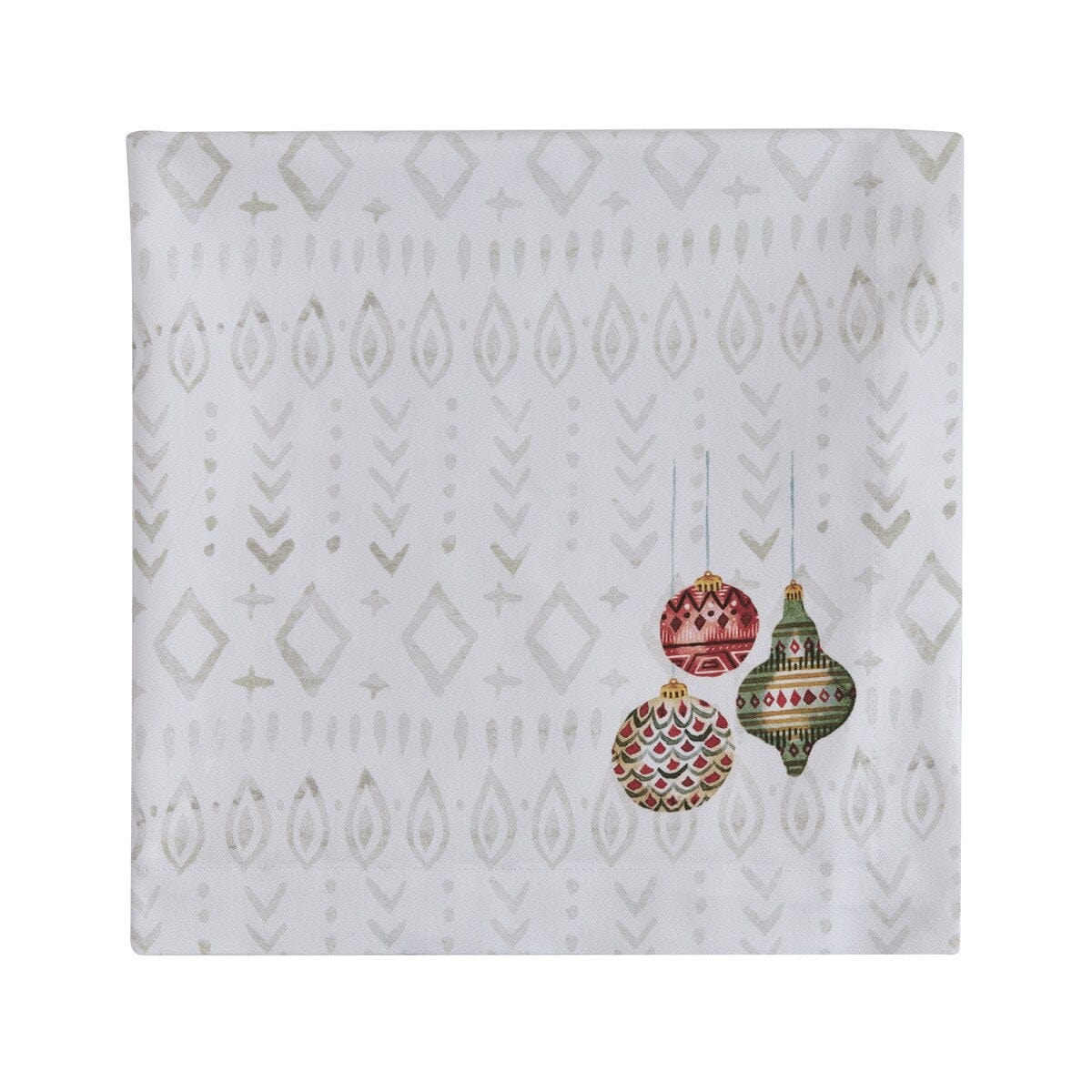 Winter Moment Printed Napkin Set of 2