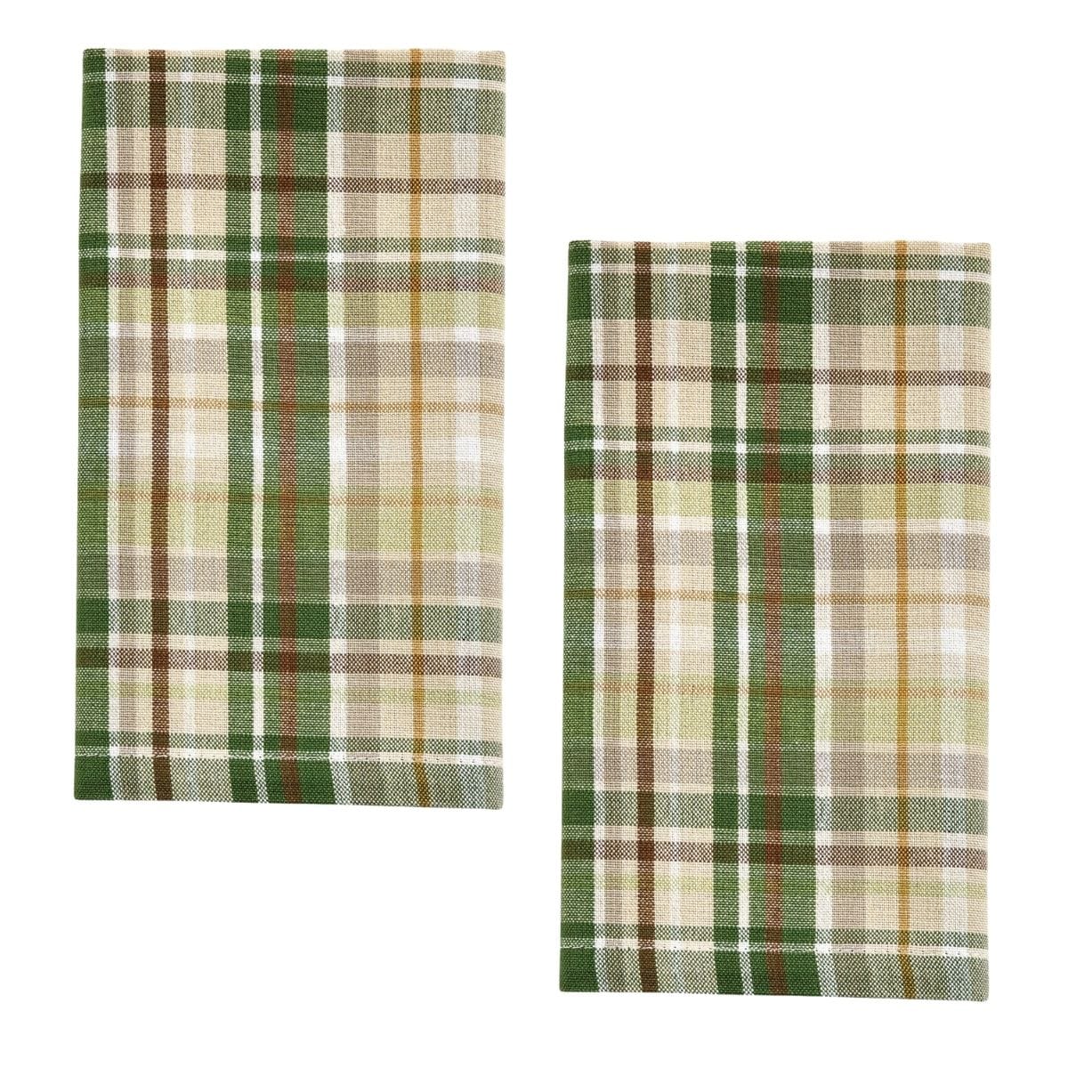 Winter Morning Plaid Napkin Set of 2