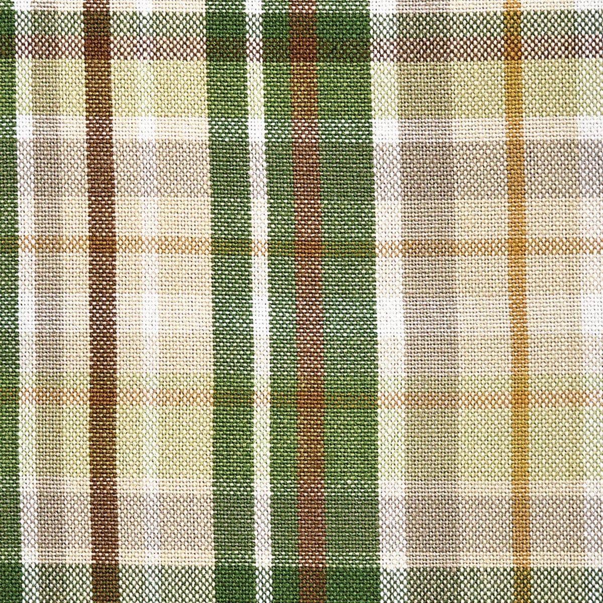 Winter Morning Plaid Napkin Set of 2