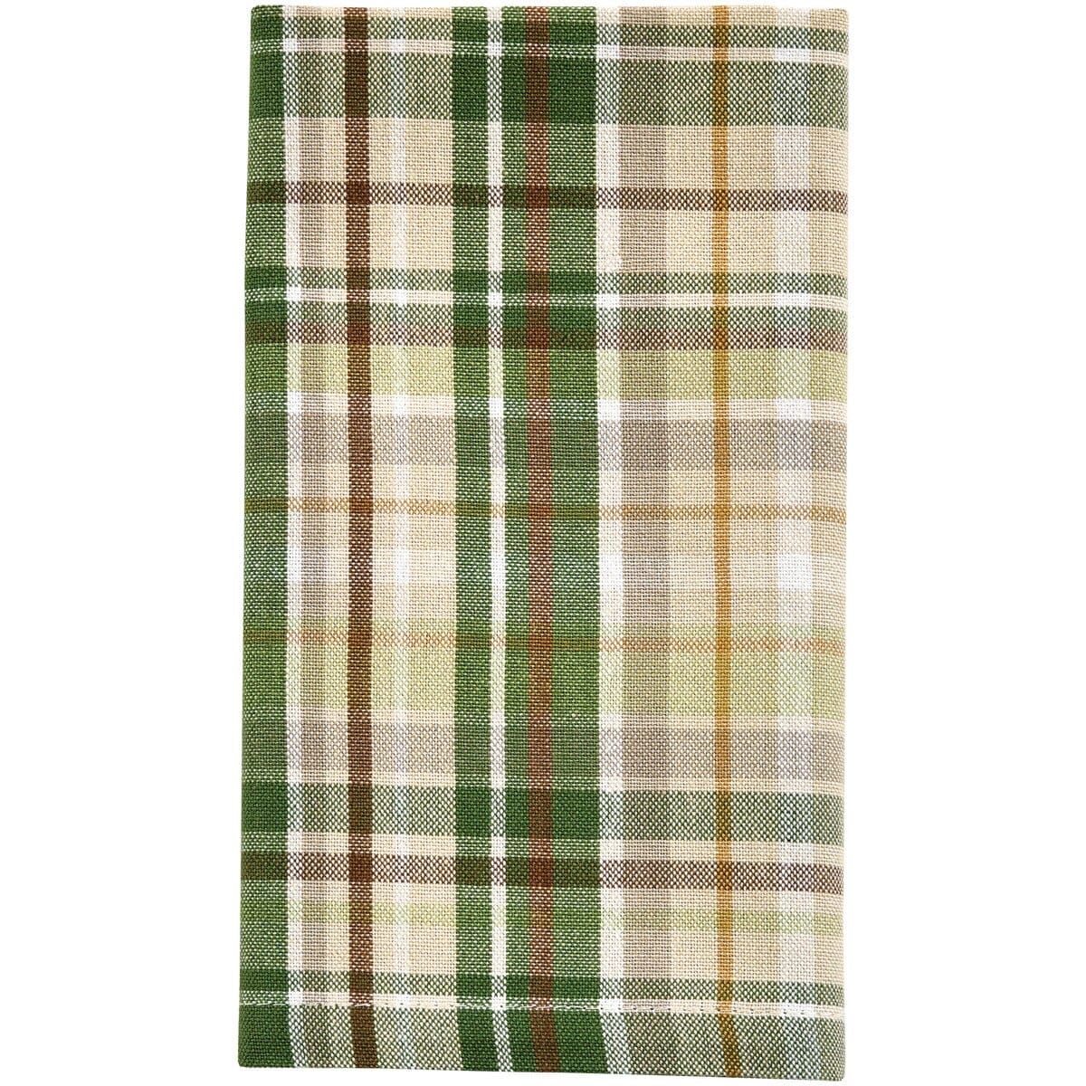 Winter Morning Plaid Napkin Set of 2