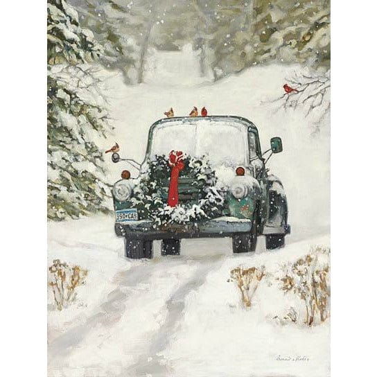 Penny Lane Publishing Winter Park By Bonnie Mohr Art Print - 12 X 16