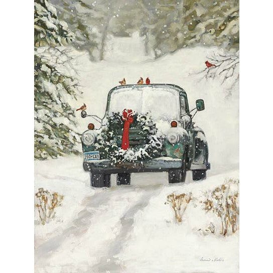 Winter Park By Bonnie Mohr Art Print - 12 X 16-Penny Lane Publishing-The Village Merchant