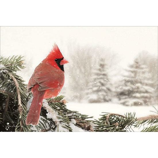 Winter Perch By Lori Deiter Art Print - 12 X 18-Penny Lane Publishing-The Village Merchant