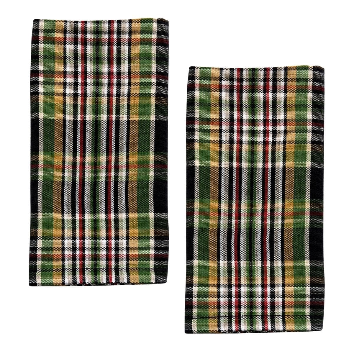 Winter's Night Tartan Napkin Set of 2
