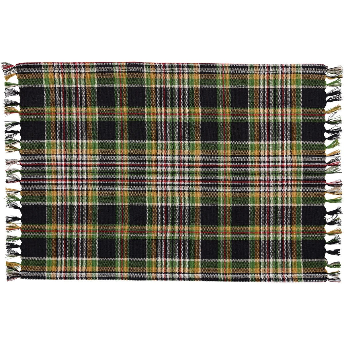 Winter's Night Tartan Placemat Set of 2