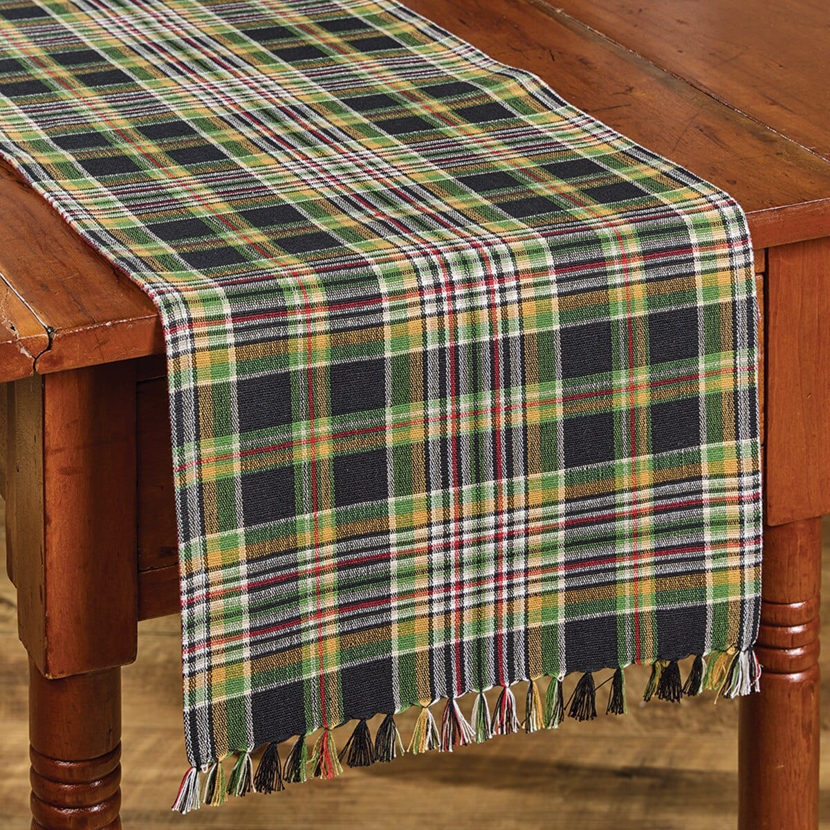 Winter's Night Tartan Table Runner 36" Long