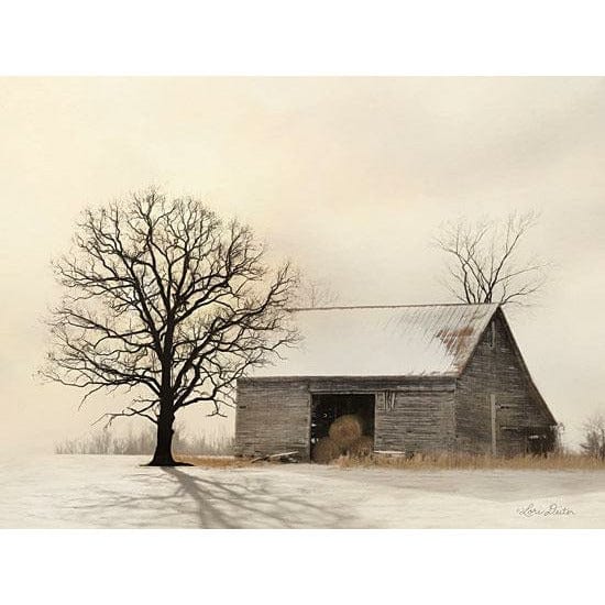 Winter Shadows By Lori Deiter Art Print - 12 X 16-Penny Lane Publishing-The Village Merchant