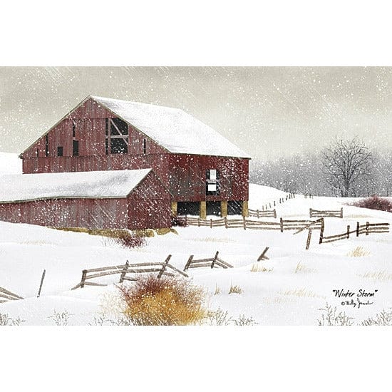 Winter Storm By Billy Jacobs Art Print - 12 X 18-Penny Lane Publishing-The Village Merchant