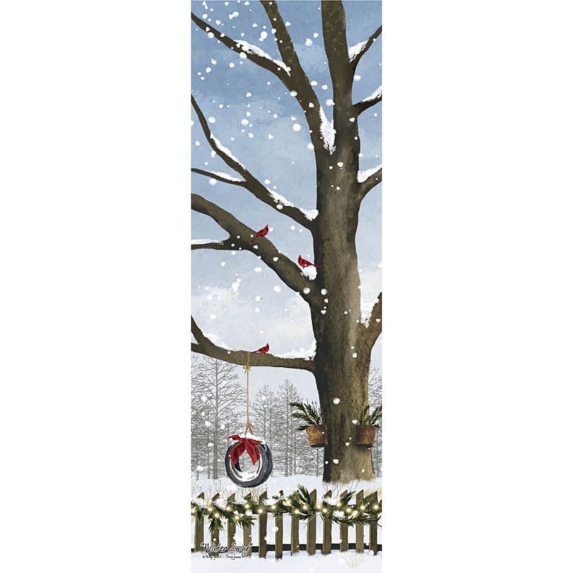 &quot;Winter Swing&quot; By Billy &amp; Sara Jacobs Art Print | Framed Print