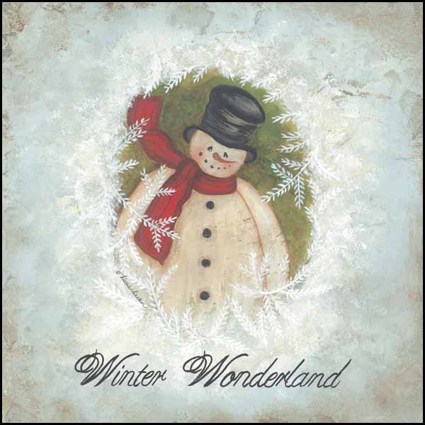 Winter Wonderland By Michele Deaton Art Print - 12 X 12-Penny Lane Publishing-The Village Merchant