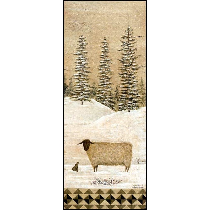 Winter Wool By Dottie Chase Art Print - 8 X 20-Penny Lane Publishing-The Village Merchant