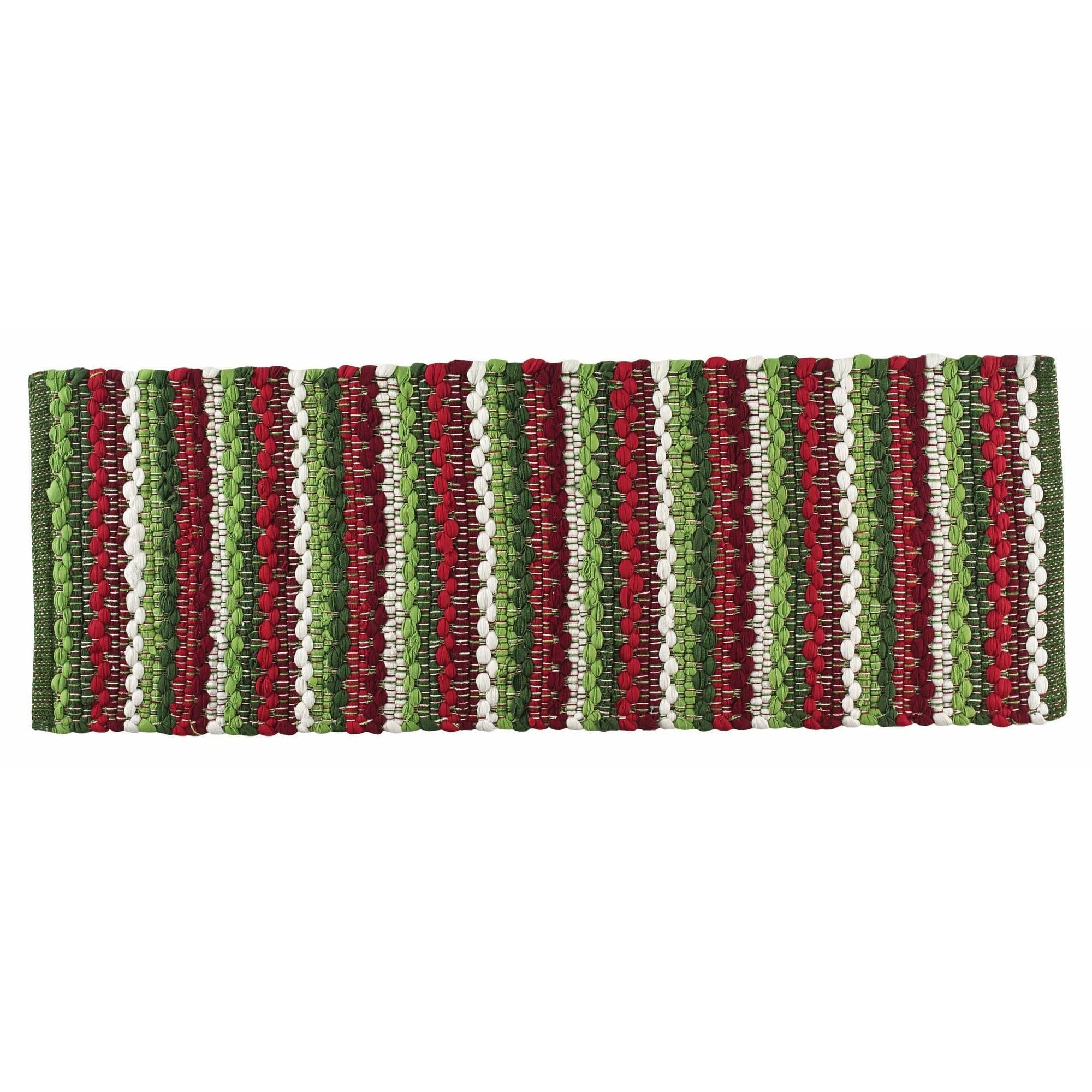 Wintergreen Chindi Table Runner 36" Long-Park Designs-The Village Merchant