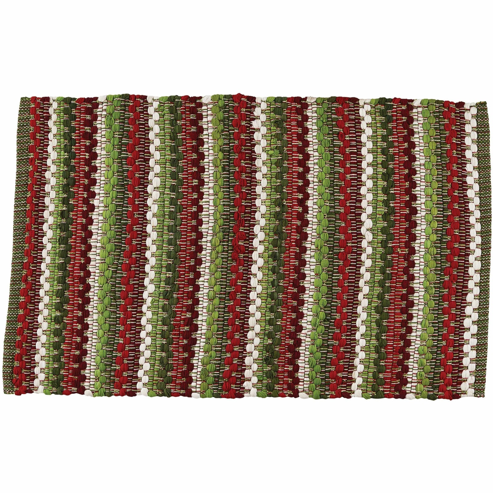 Wintergreen Rag Rug 24" x 38" Rectangle-Park Designs-The Village Merchant