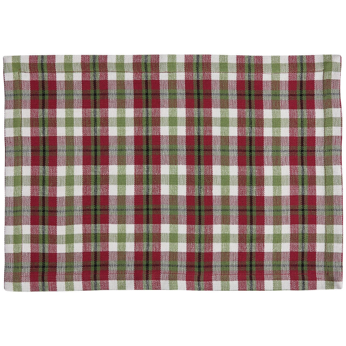 Winterland Plaid Placemat