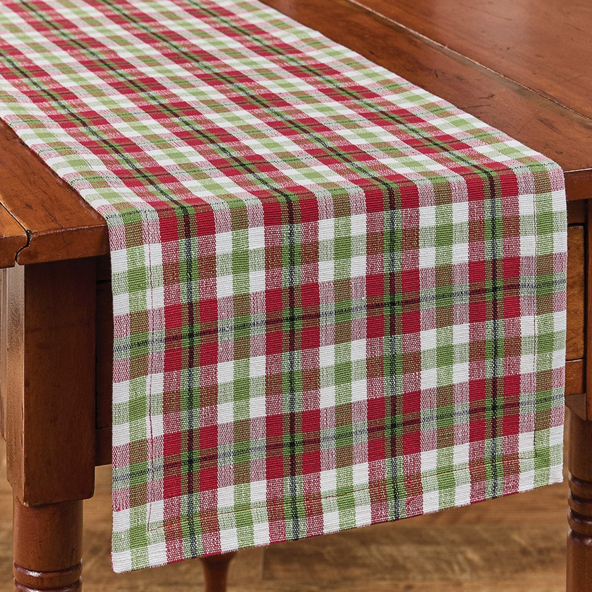 Winterland Plaid Table Runner 54&quot; Long