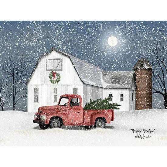 Wintery Weather By Billy Jacobs Art Print - 18 X 24-Penny Lane Publishing-The Village Merchant