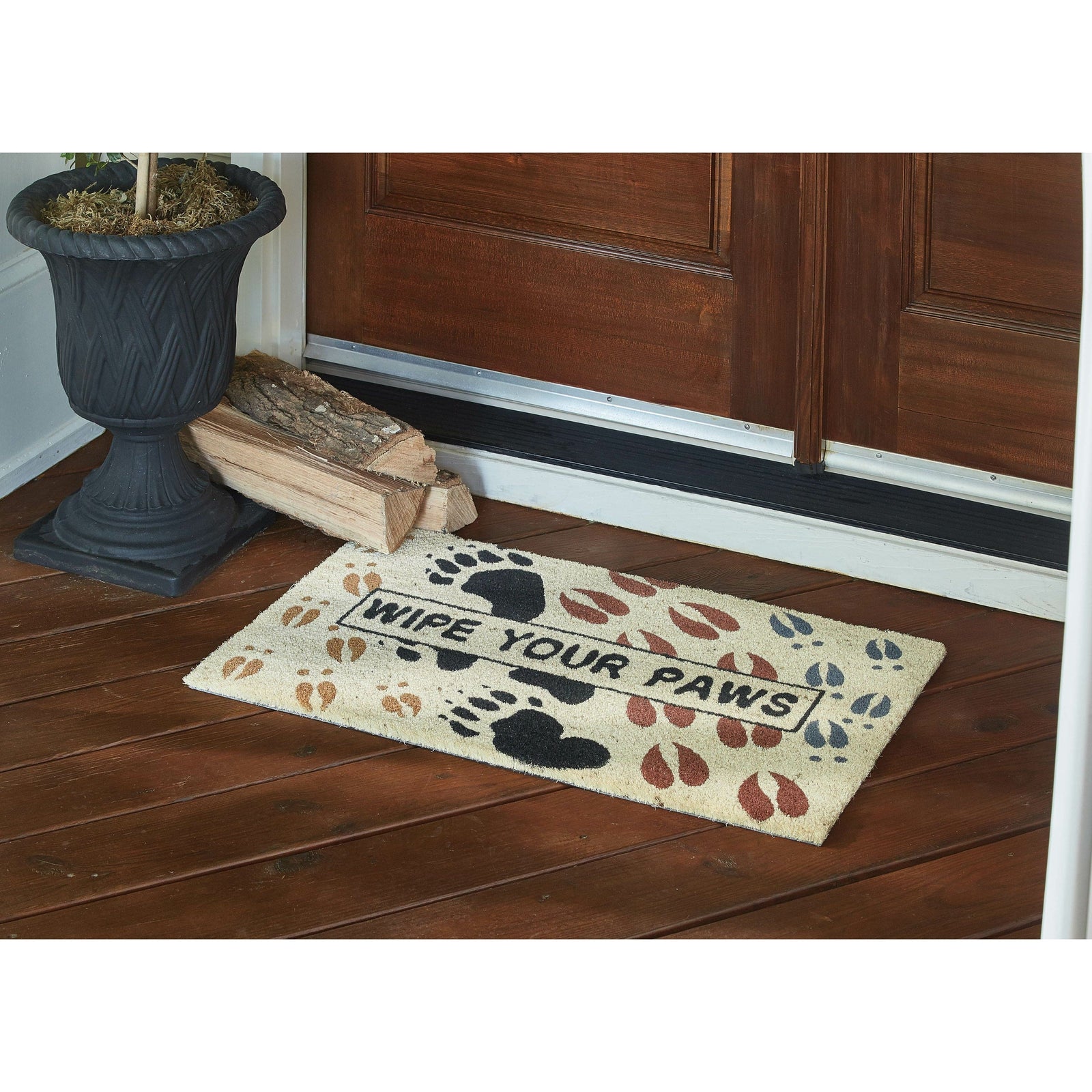 wipe your paws Doormat-Park Designs-The Village Merchant