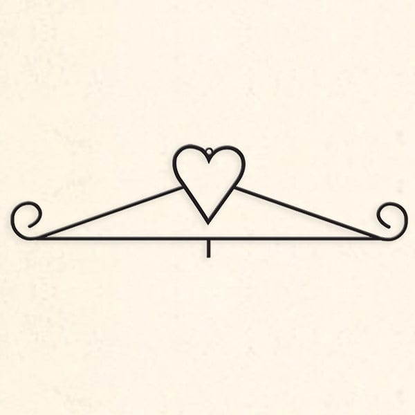 Wire Heart Calendar Holder-Craft Wholesalers-The Village Merchant
