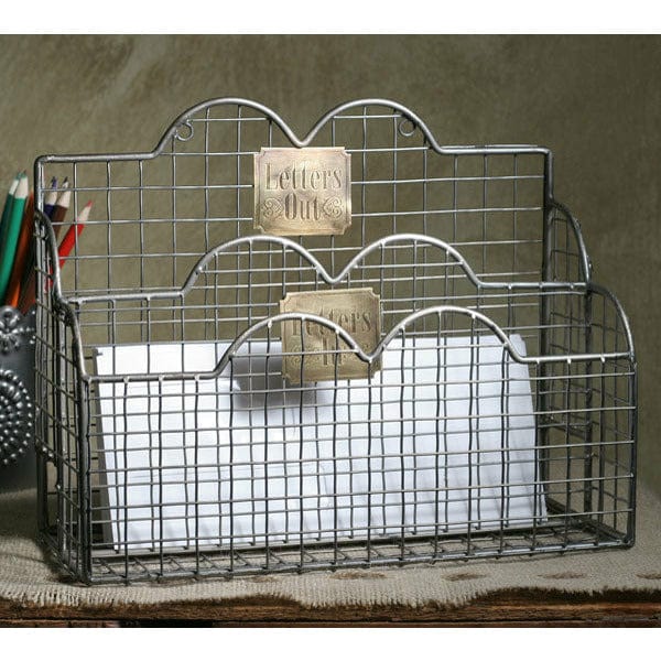Wire Mail Caddy / Organizer-CTW Home-The Village Merchant