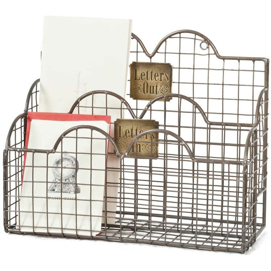 Wire Mail Caddy / Organizer-CTW Home-The Village Merchant