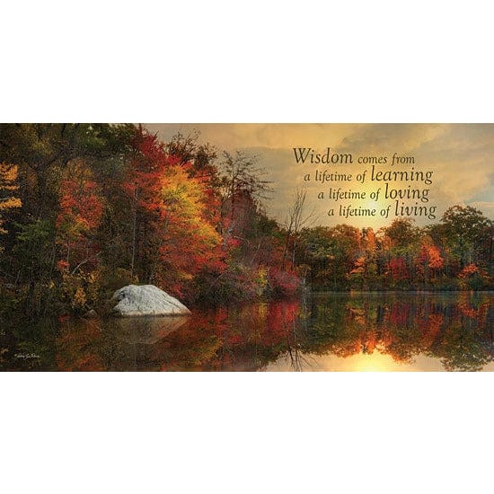 Wisdom By Robin-Lee Vieira Art Print - 9 X 18-Penny Lane Publishing-The Village Merchant